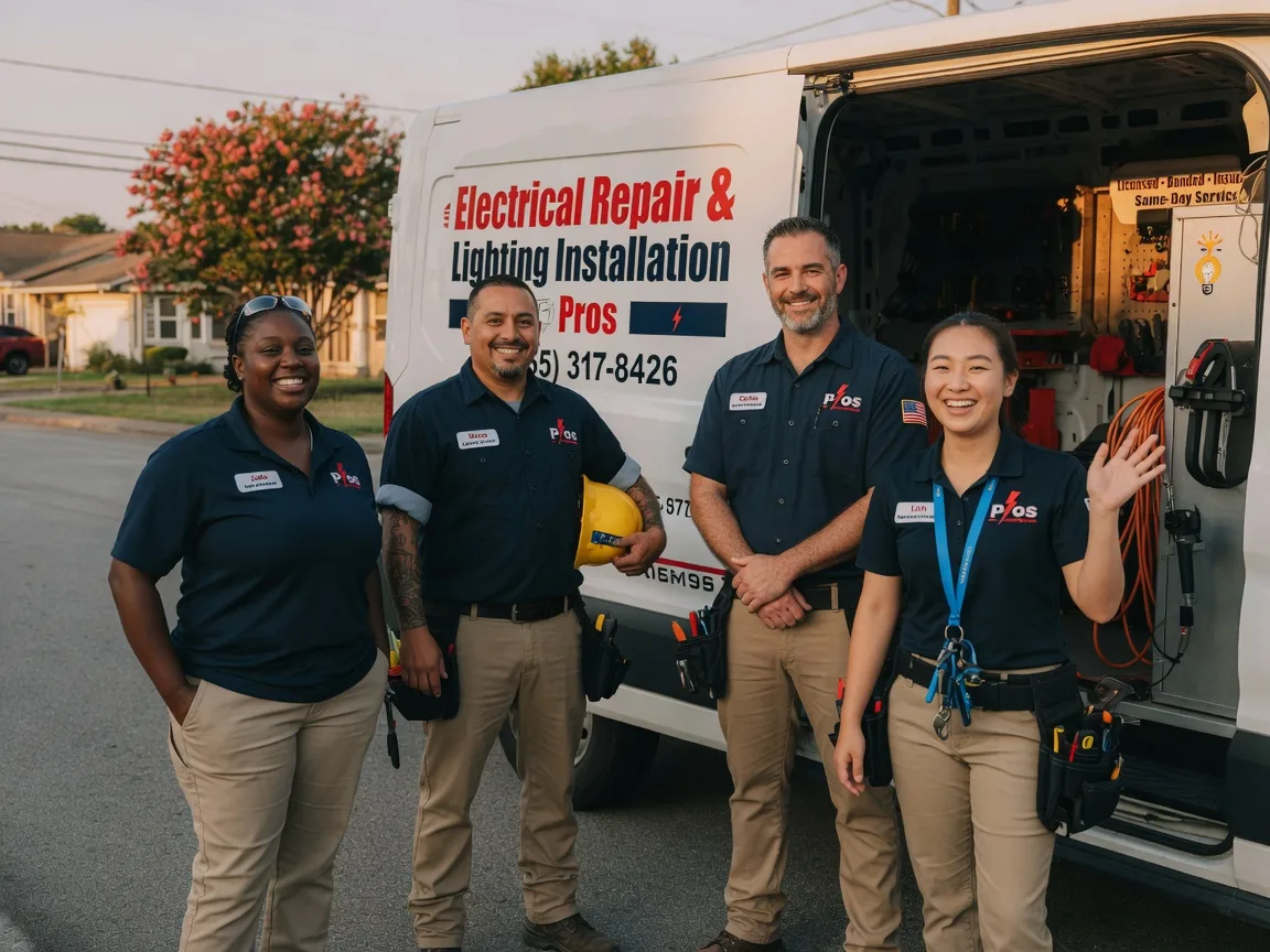 Licensed Electrician company in Martinez, CA